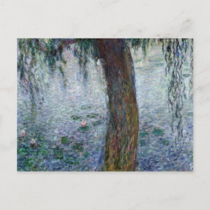 Claude Monet   Rechts waterlib-weidegrond Briefkaart