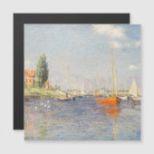 Claude Monet. Red Boats, Argenteuil (Voorkant / Achterkant)