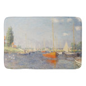 Claude Monet. Red Boats, Argenteuil Badmat (Voorkant)