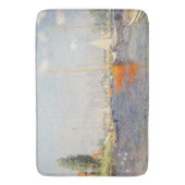 Claude Monet. Red Boats, Argenteuil Badmat (Voorkant Verticaal)