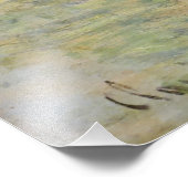 Claude Monet. Red Boats, Argenteuil Foto Afdruk (Hoek)