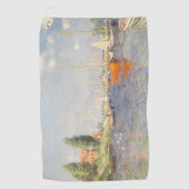 Claude Monet. Red Boats, Argenteuil Golfhanddoek (Voorkant)