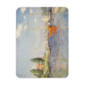Claude Monet. Red Boats, Argenteuil Magneet (Verticaal)