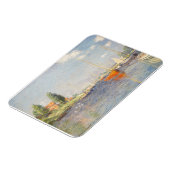 Claude Monet. Red Boats, Argenteuil Magneet (Linkerzijde)
