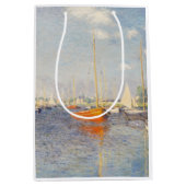 Claude Monet. Red Boats, Argenteuil Medium Cadeauzakje (Voorkant)