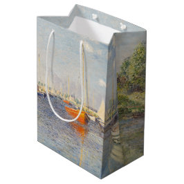 Claude Monet. Red Boats, Argenteuil Medium Cadeauzakje