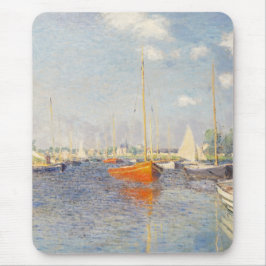 Claude Monet. Red Boats, Argenteuil Muismat