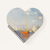 Claude Monet. Red Boats, Argenteuil Notitieboek (Voorkant)
