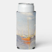 Claude Monet. Red Boats, Argenteuil Seltzer Blikjeskoeler (Seltzer Voorkant)