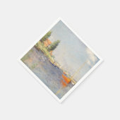 Claude Monet. Red Boats, Argenteuil Servet (Hoek)