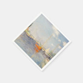 Claude Monet. Red Boats, Argenteuil Servet (Hoek)