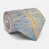 Claude Monet. Red Boats, Argenteuil Stropdas (Opgerold)