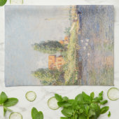 Claude Monet. Red Boats, Argenteuil Theedoek (Gevouwen)