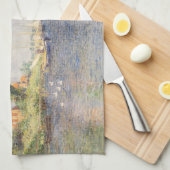 Claude Monet. Red Boats, Argenteuil Theedoek (Quarter Fold)