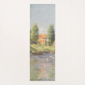 Claude Monet. Red Boats, Argenteuil Yogamat (Achterkant)