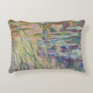 Claude Monet   Reflecties op het water, 1917 Accent Kussen