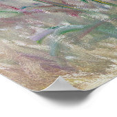 Claude Monet | Reflecties op het water, 1917 Poster (Hoek)