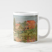 Claude Monet | Regatta at Argenteuil, c.1872 Grote Koffiekop (Rechts)