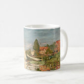 Claude Monet | Regatta at Argenteuil, c.1872 Koffiemok (Voorkant rechts)