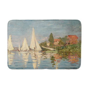 Claude Monet   Regatta te Argenteuil, c.1872 Badmat