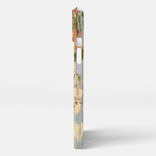 Claude Monet | Regatta te Argenteuil, c.1872 iPhone Hoesje (Linkerkant)