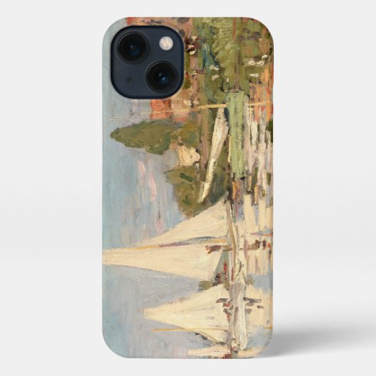 Claude Monet | Regatta te Argenteuil, c.1872 iPhone Hoesje (Achterkant)