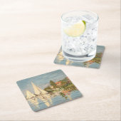 Claude Monet | Regatta te Argenteuil, c.1872 Kartonnen Onderzetters (Insitu)