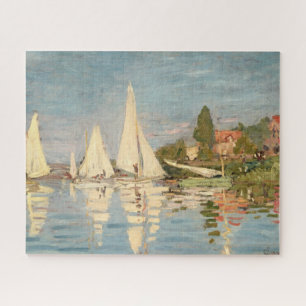 Claude Monet Regatta te Argenteuil, c.1872 Legpuzzel
