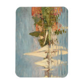 Claude Monet | Regatta te Argenteuil, c.1872 Magneet (Verticaal)