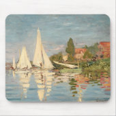 Claude Monet | Regatta te Argenteuil, c.1872 Muismat (Voorkant)