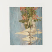 Claude Monet | Regatta te Argenteuil, c.1872 Wandkleed (Voorkant)