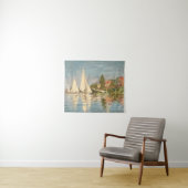 Claude Monet | Regatta te Argenteuil, c.1872 Wandkleed (In Situ (horizontaal))