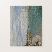 Claude Monet | Regatta te Sainte-Adresse Legpuzzel (Verticaal)