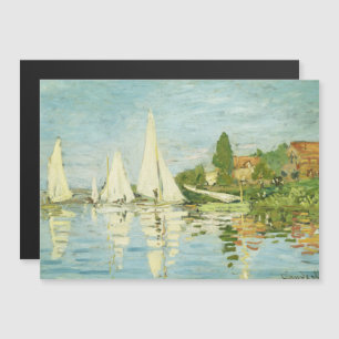 Claude Monet. Regattas at Argenteuil