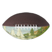 Claude Monet. Regattas at Argenteuil American Football (Voorkant)