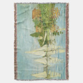 Claude Monet. Regattas at Argenteuil Deken (Voorkant Verticaal)