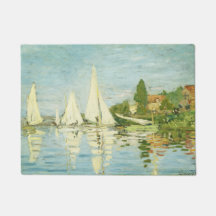 Claude Monet. Regattas at Argenteuil