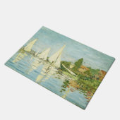 Claude Monet. Regattas at Argenteuil Deurmat (Schuin)