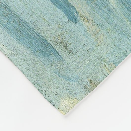 Claude Monet. Regattas at Argenteuil Fleece Deken (Hoek)