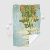 Claude Monet. Regattas at Argenteuil Golfhanddoek (Insitu)