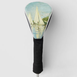 Claude Monet. Regattas at Argenteuil Golfheadcover