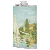 Claude Monet. Regattas at Argenteuil Heupfles (Links)