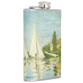 Claude Monet. Regattas at Argenteuil Heupfles (Rechts)