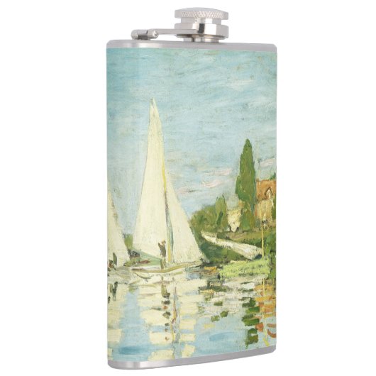 Claude Monet. Regattas at Argenteuil Heupfles (Rechts)