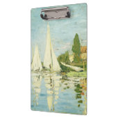 Claude Monet. Regattas at Argenteuil Klembord (Links)