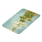 Claude Monet. Regattas at Argenteuil Magneet (Linkerzijde)