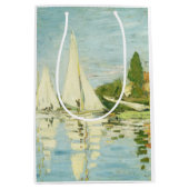 Claude Monet. Regattas at Argenteuil Medium Cadeauzakje (Voorkant)