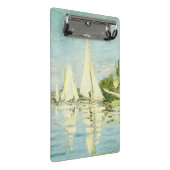 Claude Monet. Regattas at Argenteuil Mini Klembord (Schuin)
