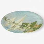 Claude Monet. Regattas at Argenteuil Papieren Bordje (Gekanteld)