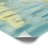 Claude Monet. Regattas at Argenteuil Perfect Poster (Hoek)